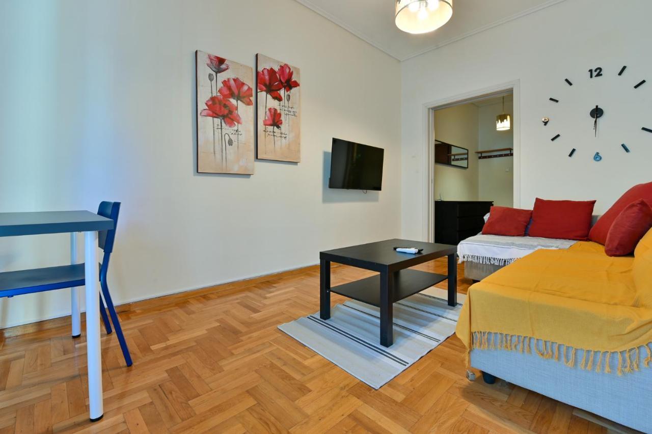Athens Retreat 1-Bdr Apartment By Wehost Athen Eksteriør bilde