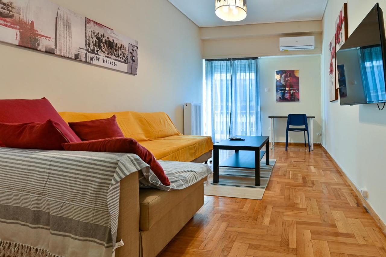 Athens Retreat 1-Bdr Apartment By Wehost Athen Eksteriør bilde