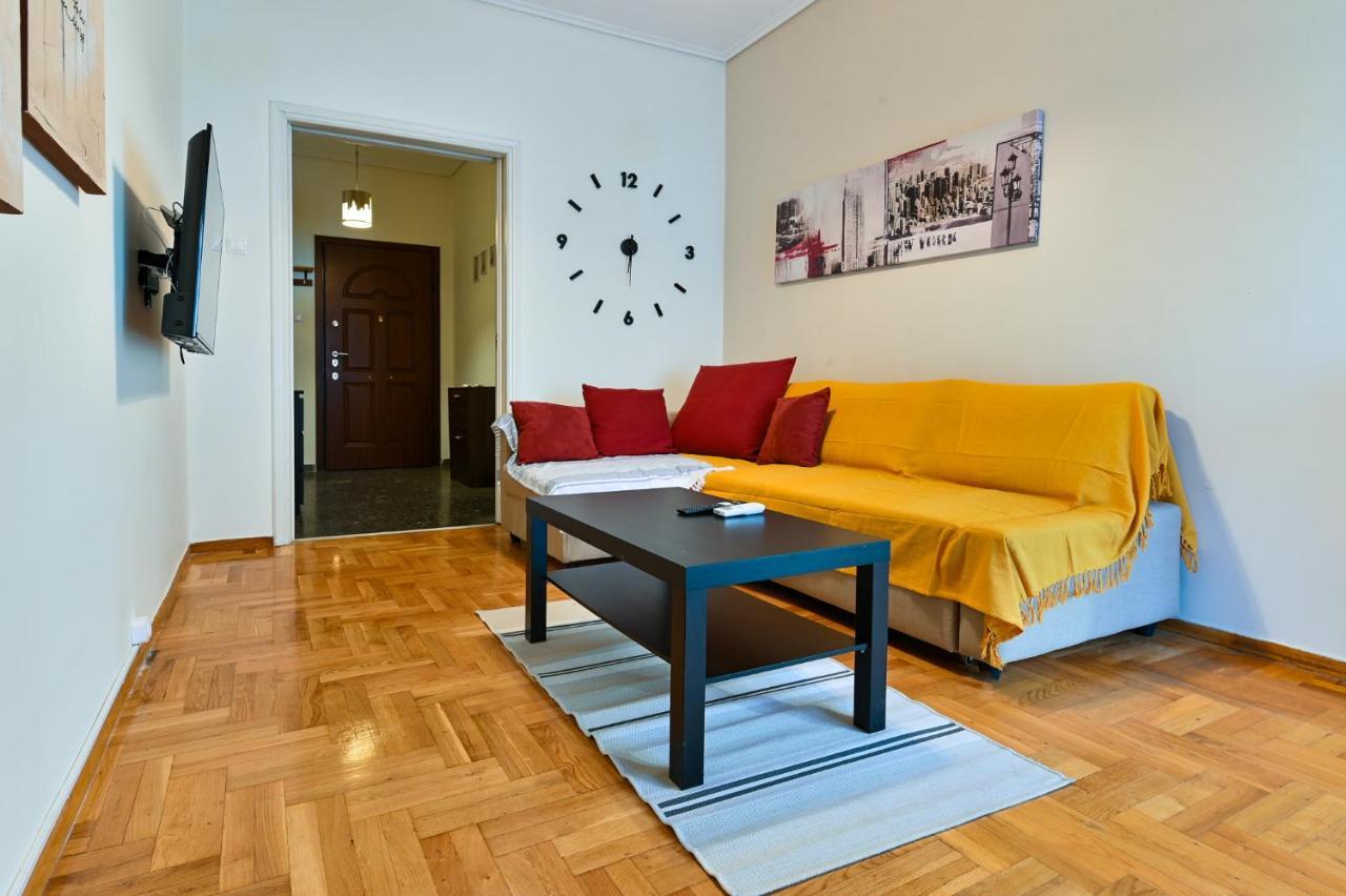 Athens Retreat 1-Bdr Apartment By Wehost Athen Eksteriør bilde